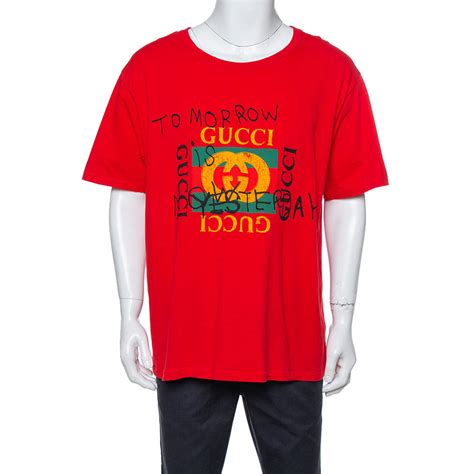 gucci shirt tomorrow is not yesterday|gucci slogan tees history.